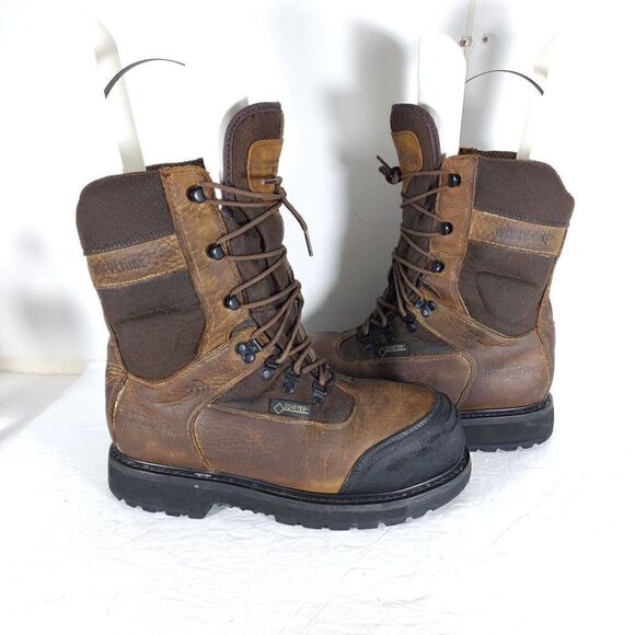 Wolverine Men's Big Sky US8,5M 1000g thinsulate Ultra Work Hunting Boots W05551 - Picture 10 of 14